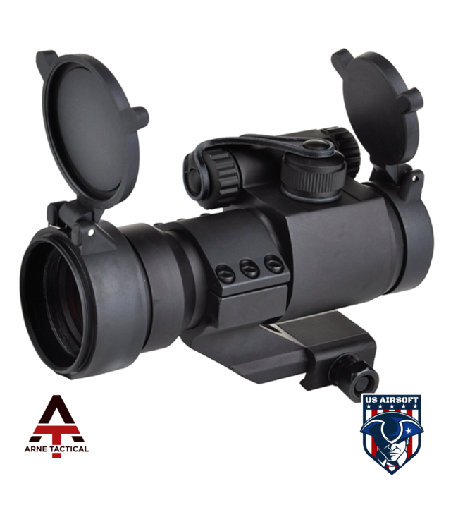 Arne Tactical  Red/Green Dot With Cantilever Mount (Black)
