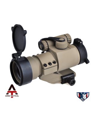 Arne Tactical Red/Green Dot With Cantilever Mount (Dark Earth)