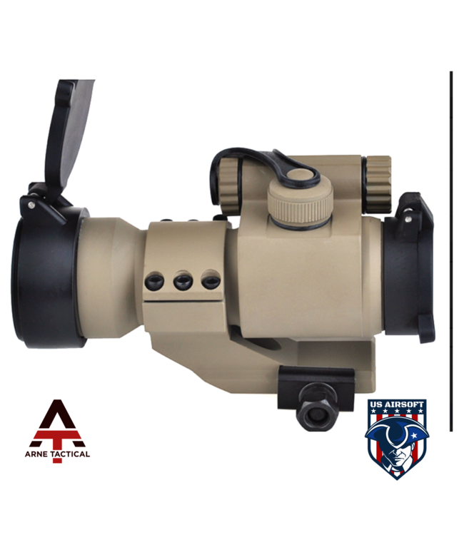 Red/Green Dot With Cantilever Mount (Dark Earth)