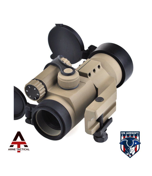 Red/Green Dot With Cantilever Mount (Dark Earth)