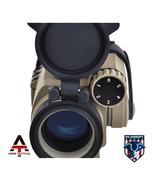 Red/Green Dot With Cantilever Mount (Dark Earth)