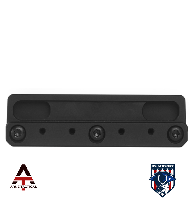 Arne Tactical Red/Green Dot With Cantilever ACOG Mount (Black)