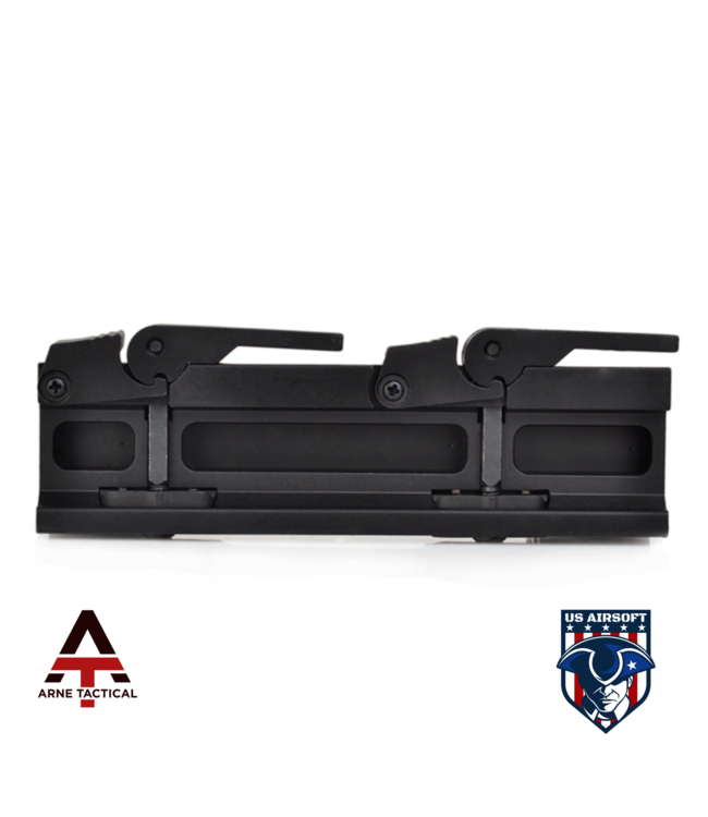 Arne Tactical Scope Mount  25.4mm 30mm Ring Mount (Black)