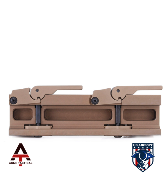 Arne Tactical 25.4mm 30mm Ring Mount (Dark Earth)