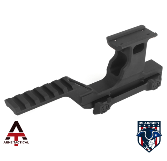 Arne Tactical 6 Slot Picatinny/1913 and T1/T2 Reflex Sight Dual