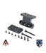 Arne Tactical Arne Tactical Offset Optic Base Mount RMR T1 T2 Rail Mount (Black)