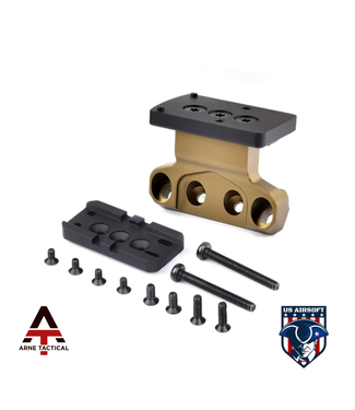 Arne Tactical Arne Tactical Offset Optic Base Mount RMR T1 T2 Rail Mount (DE)