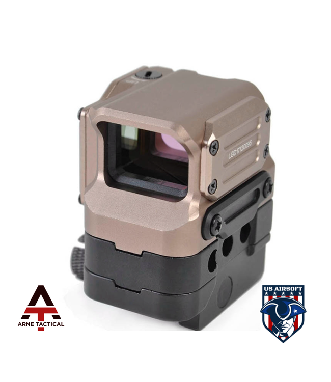 Arne Tactical  Red Dot Sight 2 MOA Reflex sight (Dark Earth)