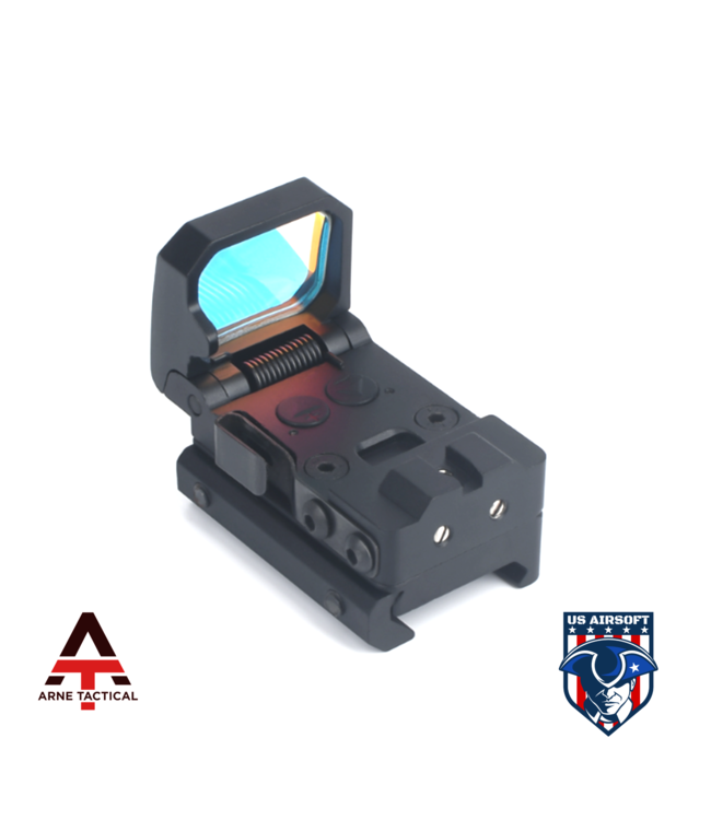 Arne Tactical FlipDot Reflex Sight (Black)