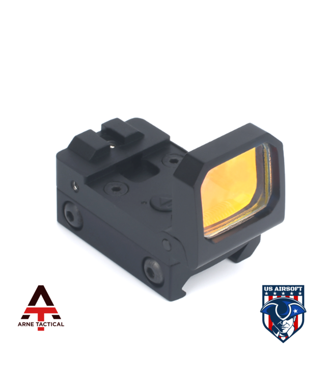 Arne Tactical FlipDot Reflex Sight (Black)