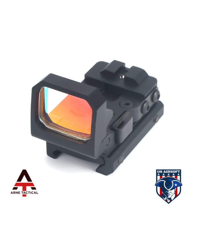 Arne Tactical FlipDot Reflex Sight (Black)