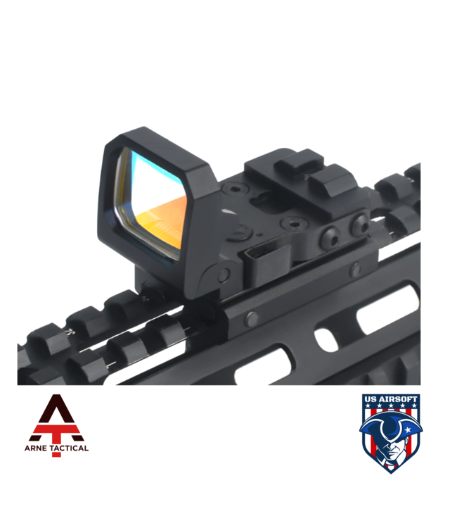 Arne Tactical FlipDot Reflex Sight (Black)