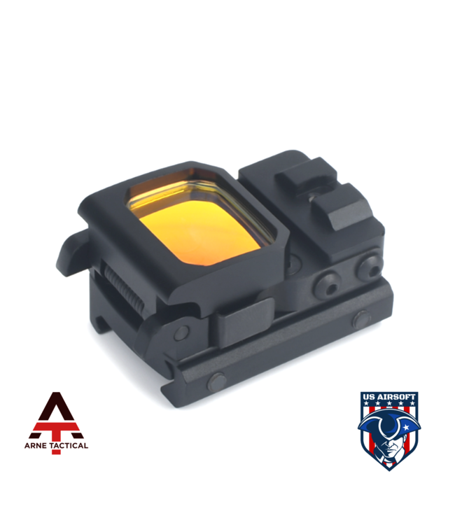 Arne Tactical FlipDot Reflex Sight (Black)