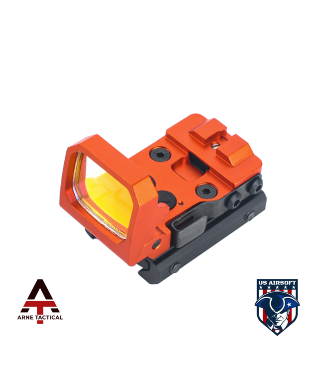 Arne Tactical FlipDot Reflex Sight (Orange)
