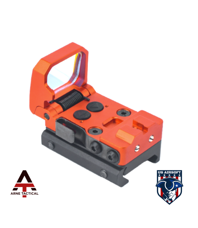 Arne Tactical FlipDot Reflex Sight (Orange)