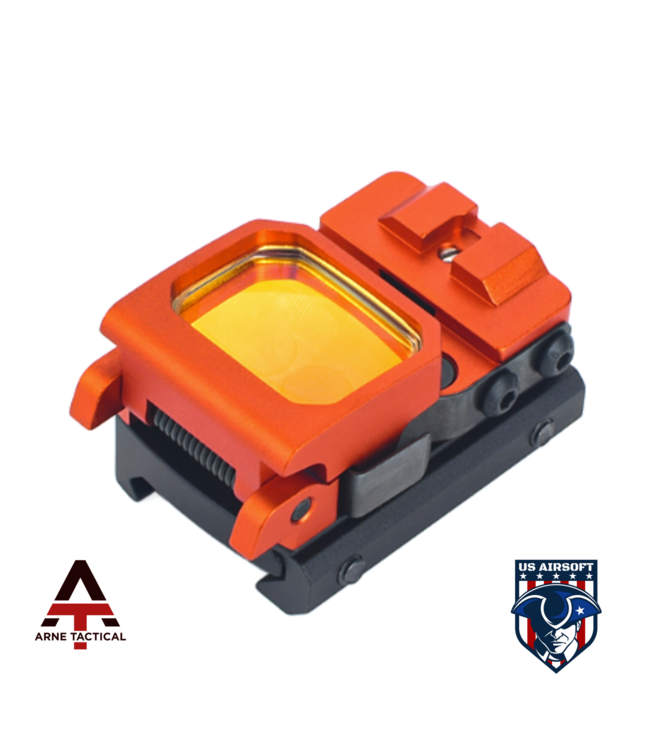 Arne Tactical FlipDot Reflex Sight (Orange)