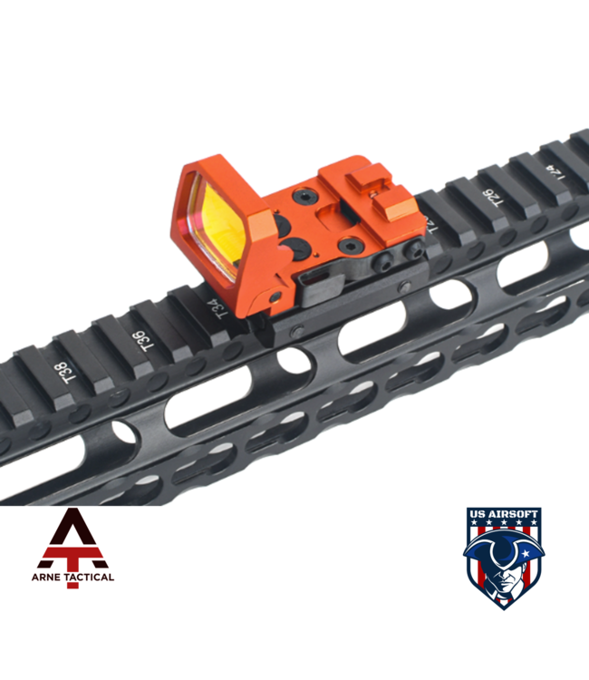 Arne Tactical FlipDot Reflex Sight (Orange)