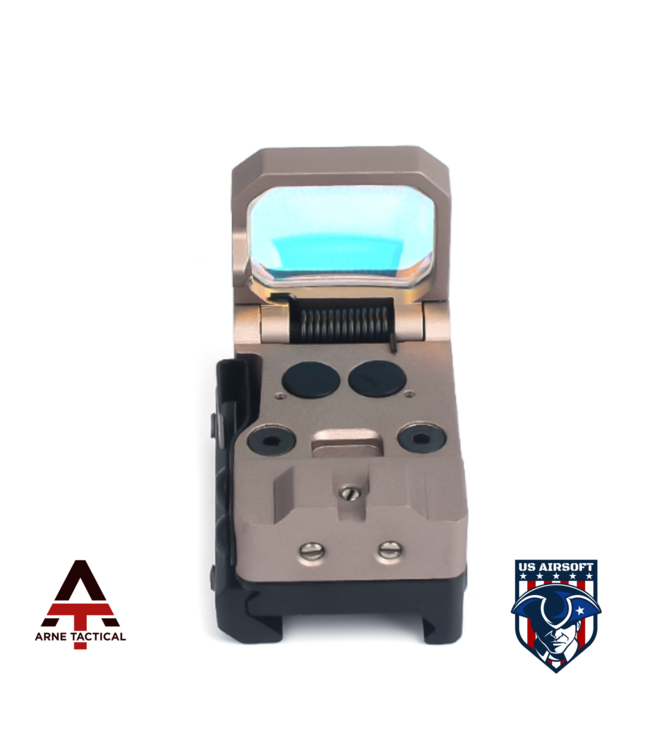 Arne Tactcial FlipDot Reflex Sight (Dark Earth)