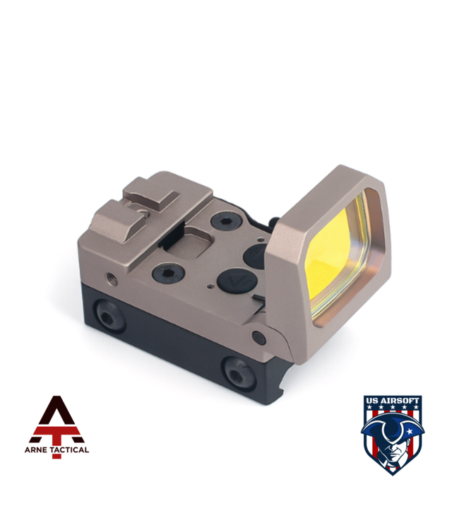 Arne Tactcial FlipDot Reflex Sight (Dark Earth)
