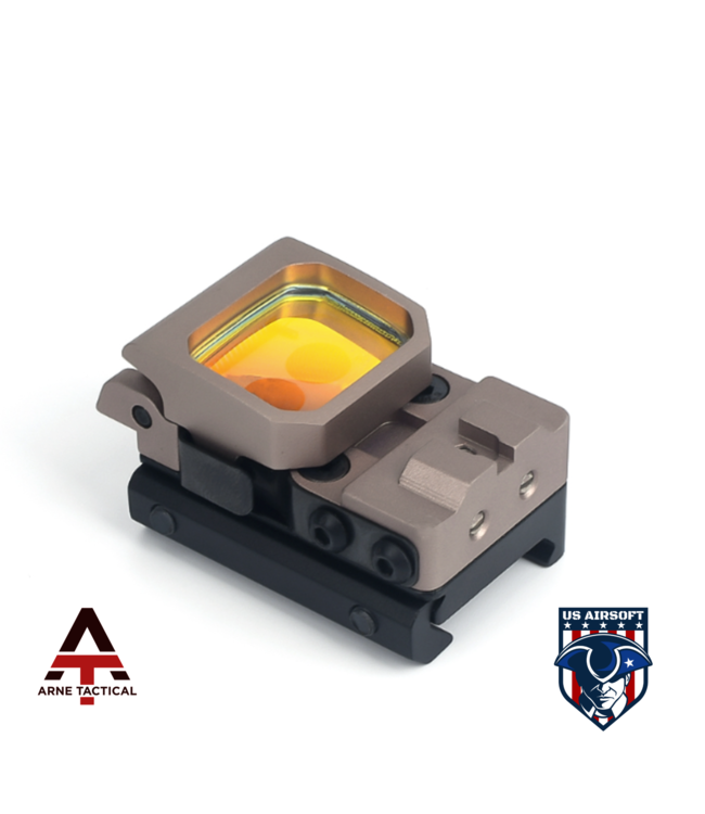 Arne Tactcial FlipDot Reflex Sight (Dark Earth)