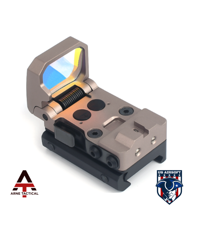 Arne Tactcial FlipDot Reflex Sight (Dark Earth)