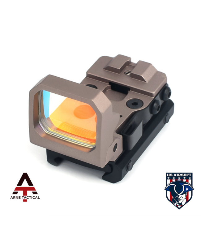 Arne Tactical Arne Tactcial FlipDot Reflex Sight (Dark Earth)