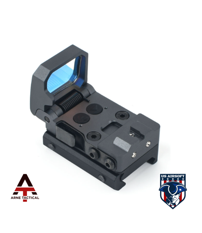 Arne Tactical FlipDot Reflex Sight (Grey)