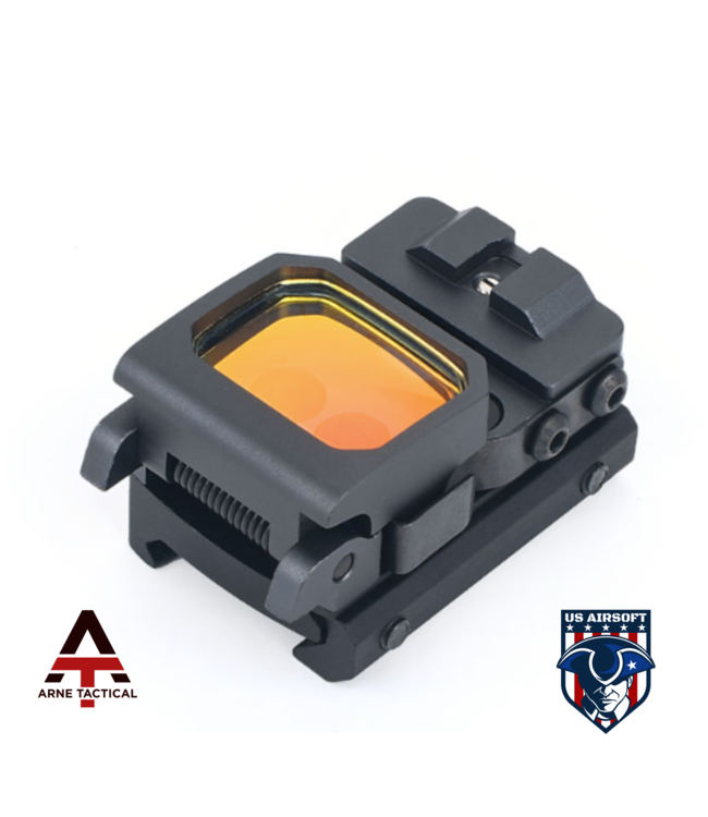 Arne Tactical FlipDot Reflex Sight (Grey)