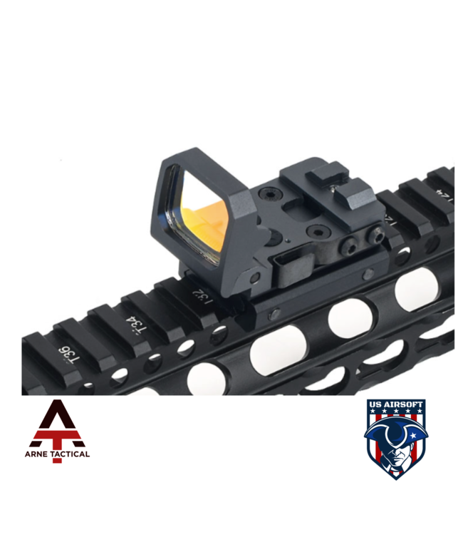 Arne Tactical FlipDot Reflex Sight (Grey)