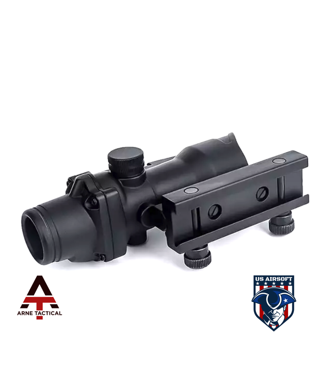 Arne Tactical  1X32C Red Dot with Illumination Source Fiber (Black)