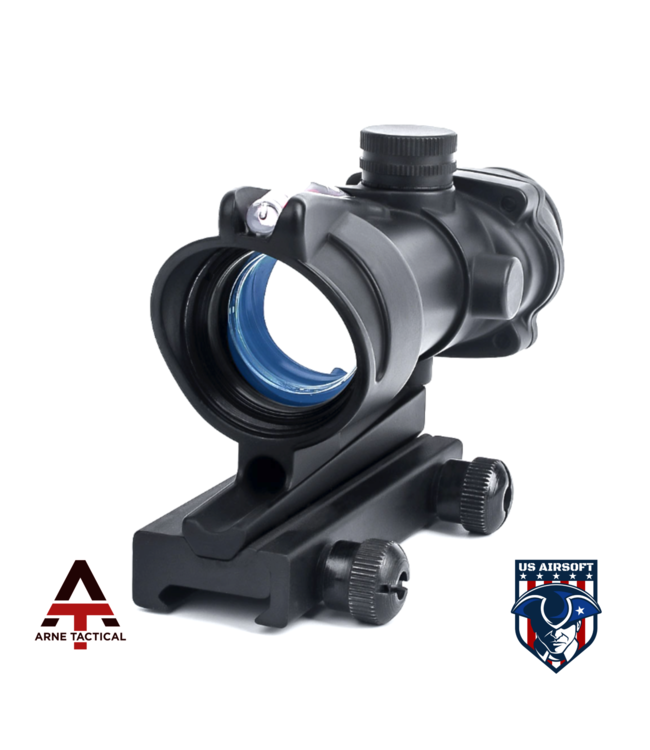 Arne Tactical  1X32C Red Dot with Illumination Source Fiber (Black)