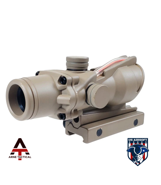 Arne Tactical  1X32C Red Dot with Illumination Source Fiber (Dark Earth)