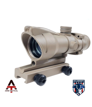 Arne Tactical Arne Tactical  1X32C Red Dot with Illumination Source Fiber (Dark Earth)