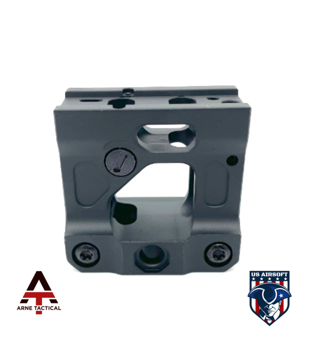 Arne Tactical Micro Red Dot Riser Mount - Black