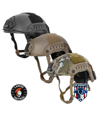 Lancer Tactical MARITIME HELMET ABS