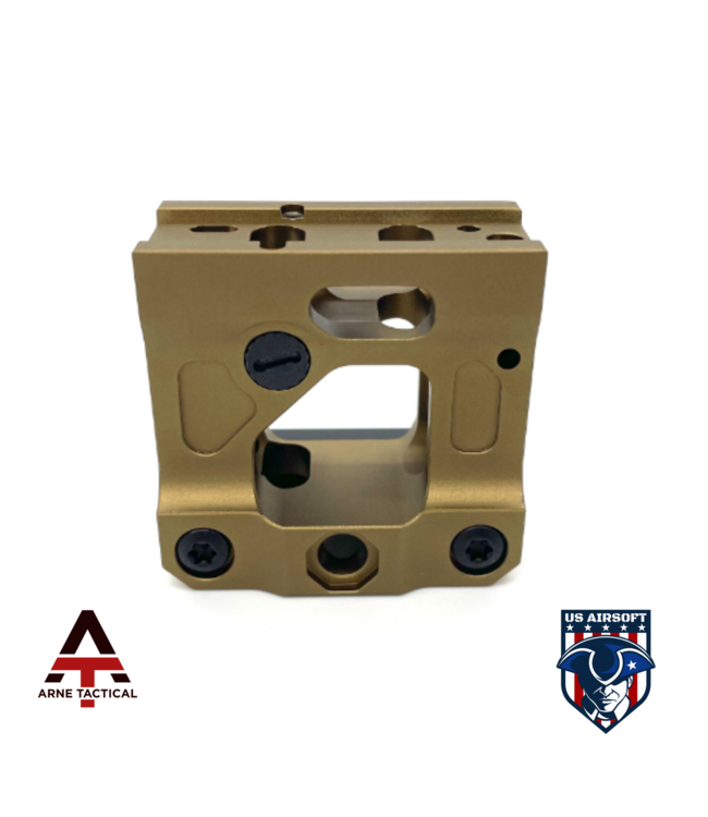Arne Tactical Micro Red Dot Riser Mount - Dark Earth