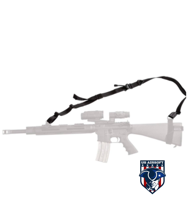 5.11 Tactical VTAC 2 Point Padded Rifle Sling (Color: Black)