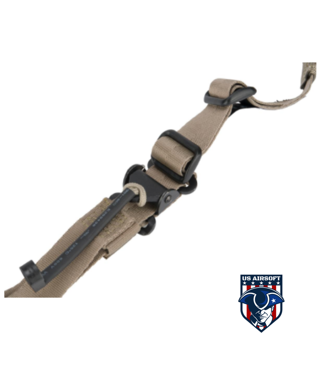 5.11 Tactical VTAC 2 Point Padded Rifle Sling (Color: Sandstone)