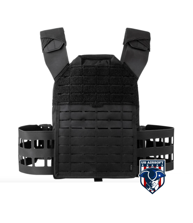 5.11 Tactical QR Plate Carrier (Color: Black / Large - X-Large)