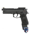 Vorsk Vorsk Airsoft Tactical VM9 Gas Blowback Pistol - Black