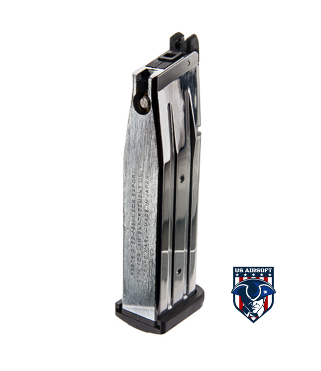 TOKYO MARUI 31 ROUND GBB MAGAZINE FOR HI-CAPA 5.1 (STEEL)