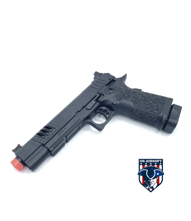 EMG Staccato Licensed XL 2011 Gas Blowback Airsoft Pistol (Model: Pro Grip / CNC / CO2 / Gun Only)