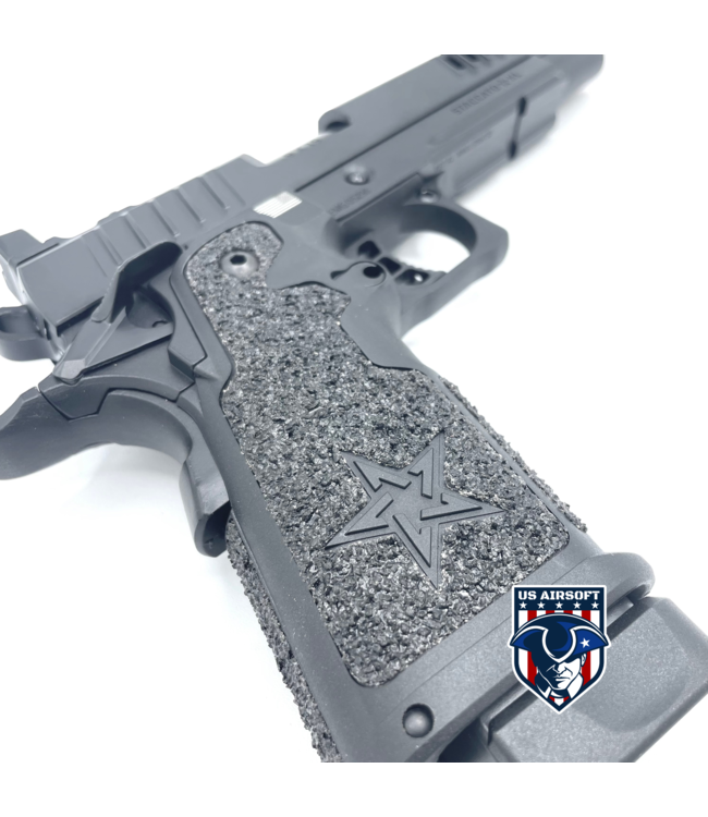 EMG Staccato Licensed XL 2011 Gas Blowback Airsoft Pistol (Model: Pro Grip / CNC / CO2 / Gun Only)