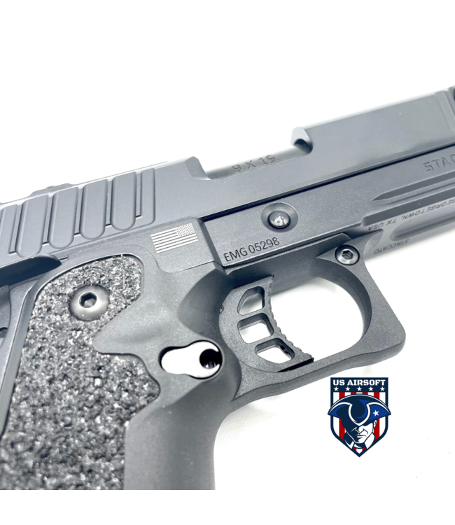 EMG Staccato Licensed XL 2011 Gas Blowback Airsoft Pistol (Model: Pro Grip / CNC / CO2 / Gun Only)