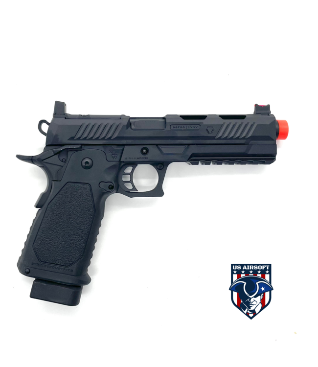 EMG Strike Industries Licensed Prototype 2K Alpha 2011 Gas Blowback Airsoft Pistol