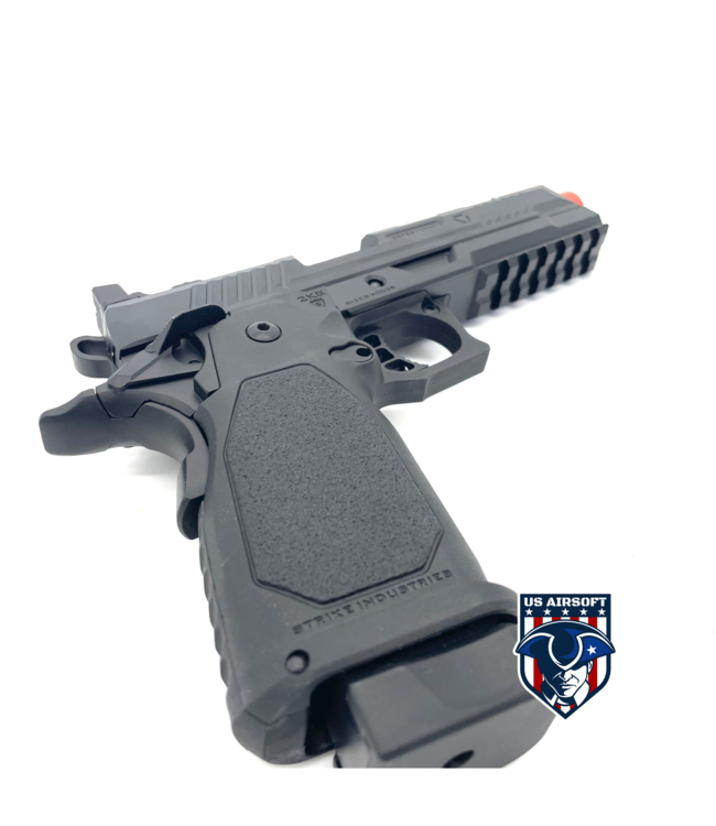 EMG Strike Industries Licensed Prototype 2K Alpha 2011 Gas Blowback Airsoft Pistol
