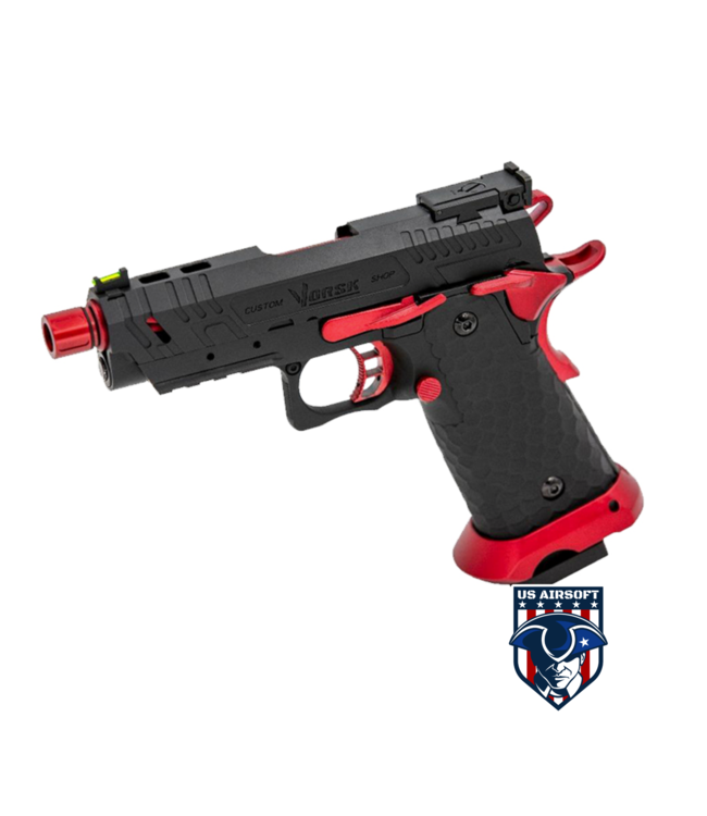 Vorsk Airsoft CS Compact Vengeance 3.8 Hi Capa - Red Match