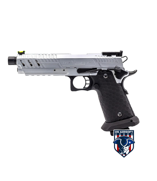 Vorsk Airsoft CS Vengeance 5.1 Hi Capa - Silver/Black - US Airsoft, Inc.