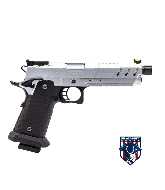 Vorsk Airsoft CS Vengeance 5.1 Hi Capa - Silver/Black