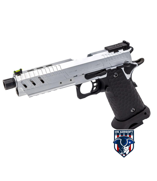 Vorsk Airsoft CS Vengeance 5.1 Hi Capa - Silver/Black
